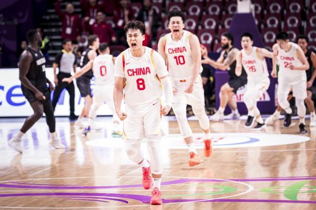 当中国男篮, 样的感受