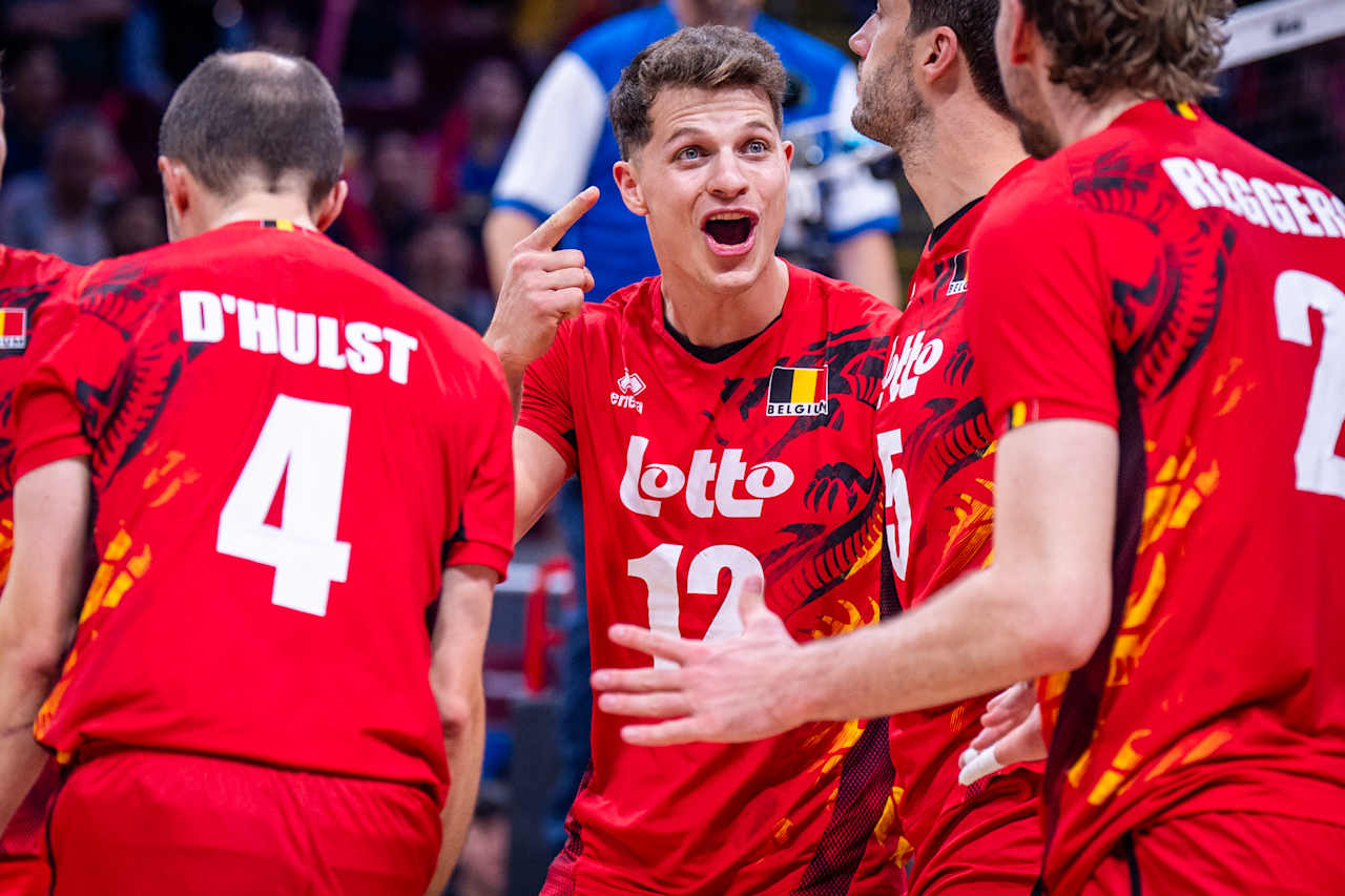 利时男排, 的得分王 利时男排, 的得分王